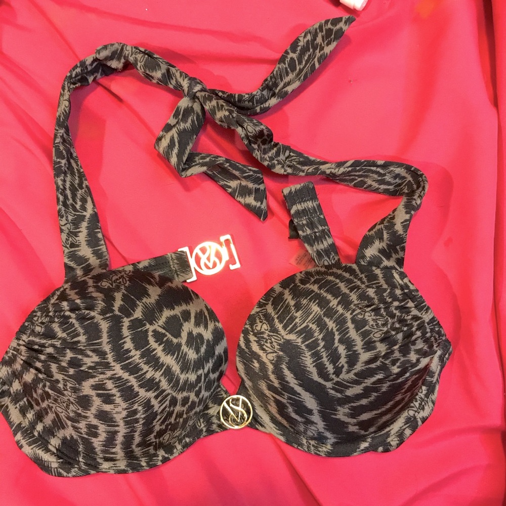 Victorias secret bombshell push up swim top